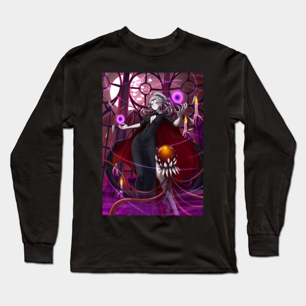 Salem undying grudge Long Sleeve T-Shirt by ADSouto